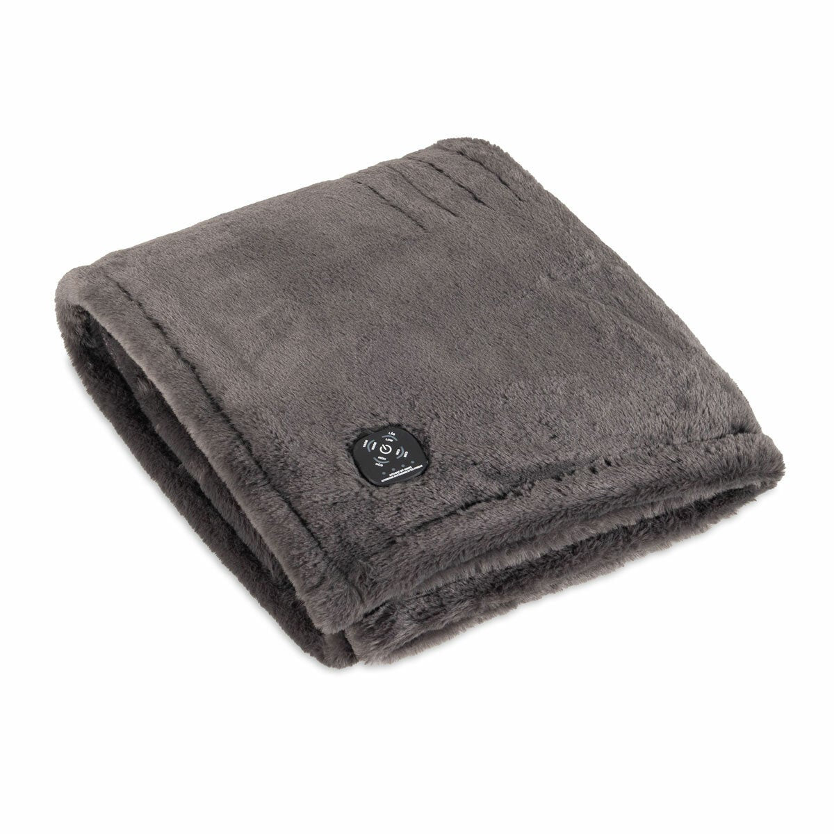 Berkshire faux fur heated throw 127 x 152 cm (British brand)
