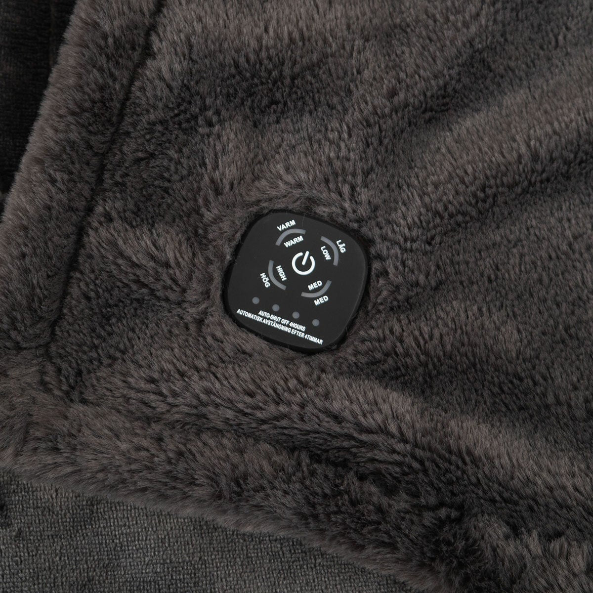 Berkshire faux fur heated throw 127 x 152 cm (British brand)