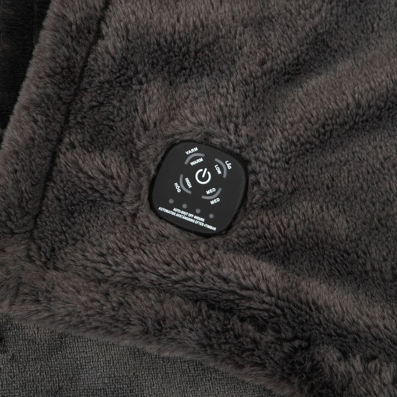 Berkshire faux fur heated throw 127 x 152 cm (British brand)