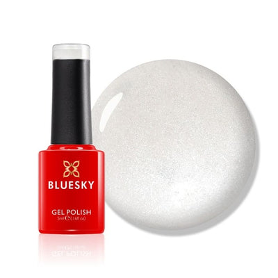 Superdrug Bluesky Gel Polish Mini Milky White Nagellack- Online bei McGrocer kaufen