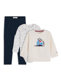 Tommy Hilfiger White Essential Three Piece Outfit Gift Box