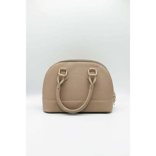 SVNX Faux Leather Mini Crossbody Bag