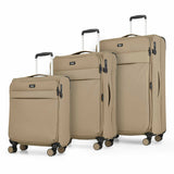 Rock Harper 3-piece softside luggage set, UK version