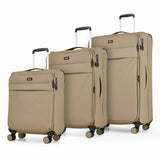 Rock Harper 3-piece softside luggage set, UK version