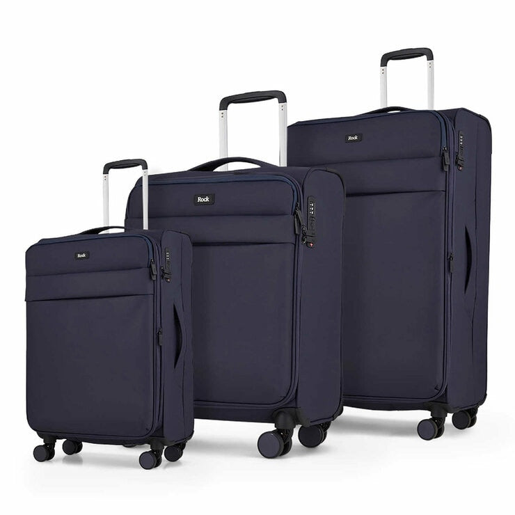 Rock Harper 3-piece softside luggage set, UK version