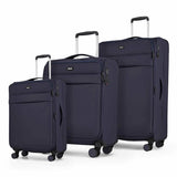 Rock Harper 3-piece softside luggage set, UK version