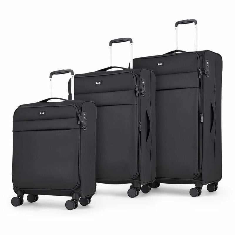Rock Harper 3-piece softside luggage set, UK version