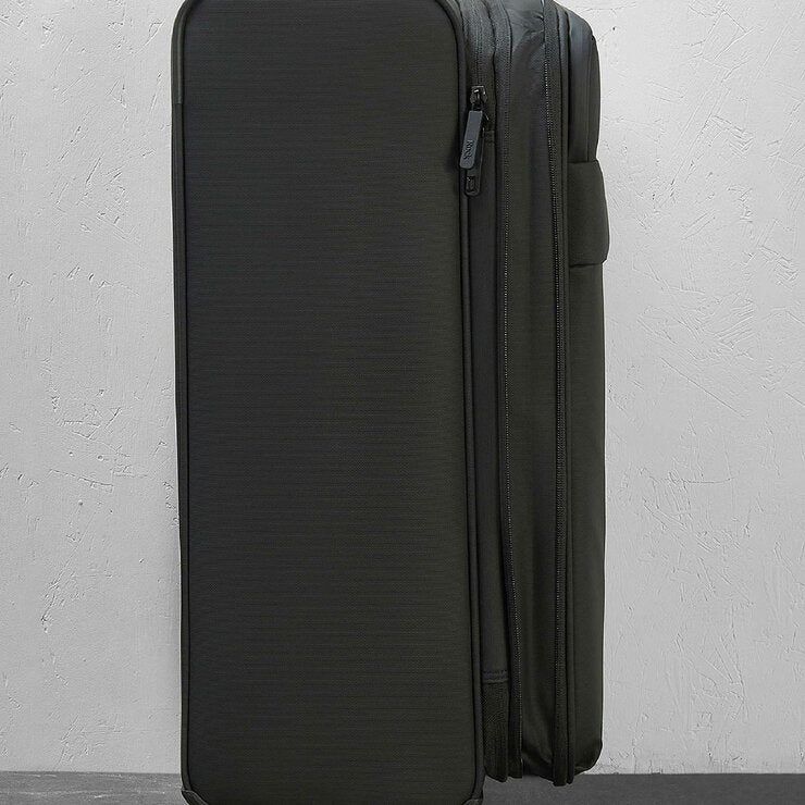 Rock Harper softside luggage set black (British brand)