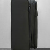 Rock Harper softside luggage set black (British brand)