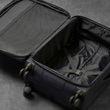 Rock 3 piece softside luggage set in navy (British brand)