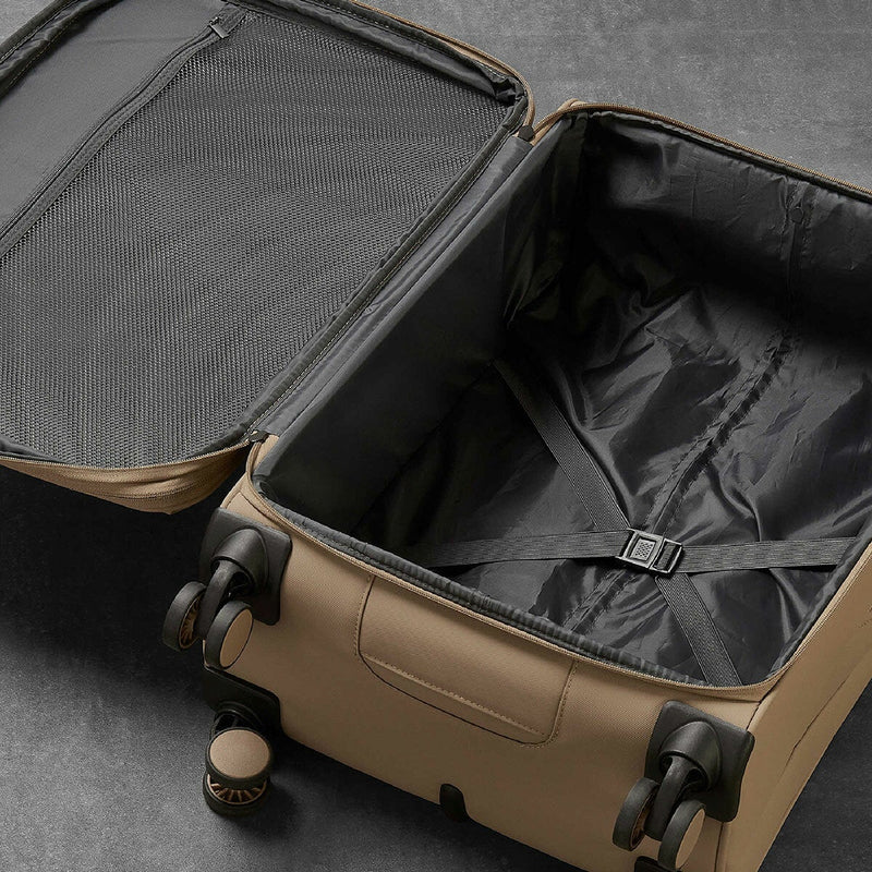Rock Harper 3-piece softside luggage set, UK version