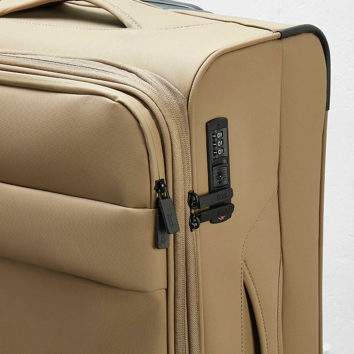 Rock Harper 3-piece softside luggage set, UK version