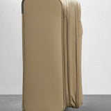 Rock Harper 3-piece softside luggage set in beige - British product