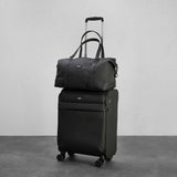 Rock Harper softside 2 piece luggage set cabin and holdall (British brand)