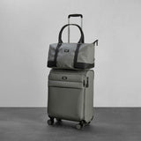 Rock Harper softside 2 piece luggage set cabin and holdall (British brand)