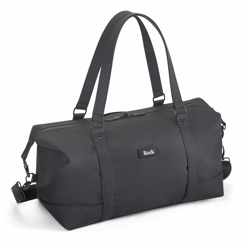 Rock Harper 2 piece luggage set black softside - British product