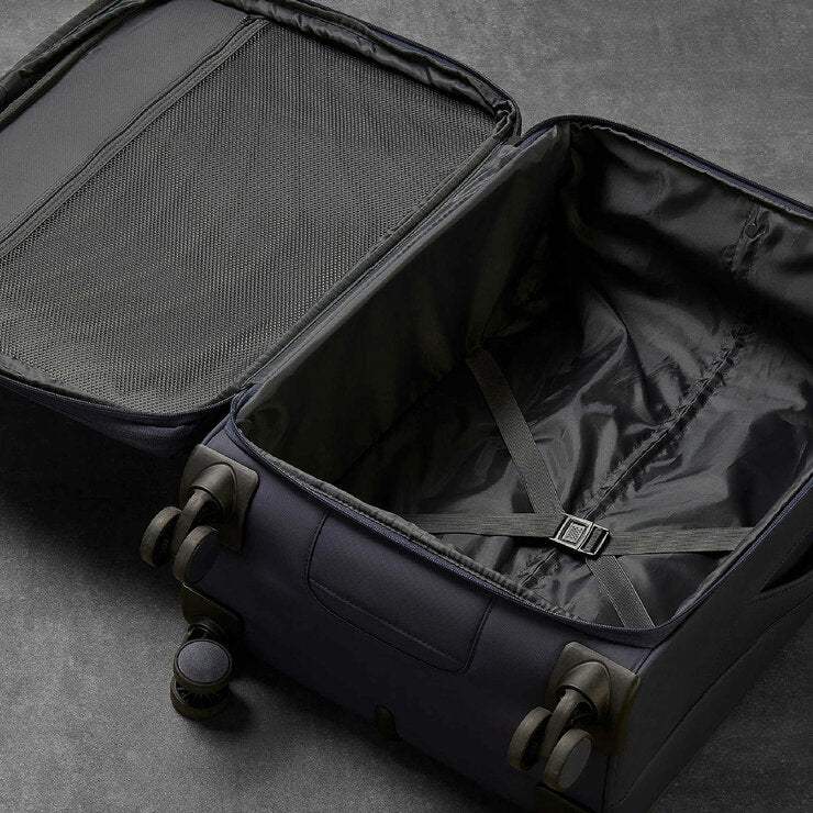 Rock Harper 2 Piece Luggage Set Navy, UK version