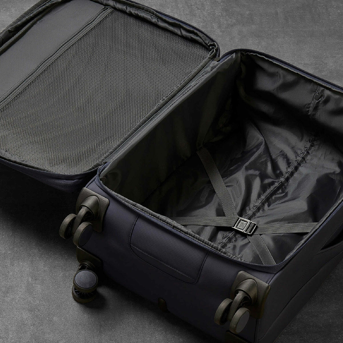 Rock Harper 2 Piece Luggage Set Navy, UK version