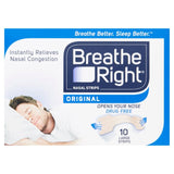 Breathe Right Natural Tan Nasal Strips   10 per pack GOODS M&S   