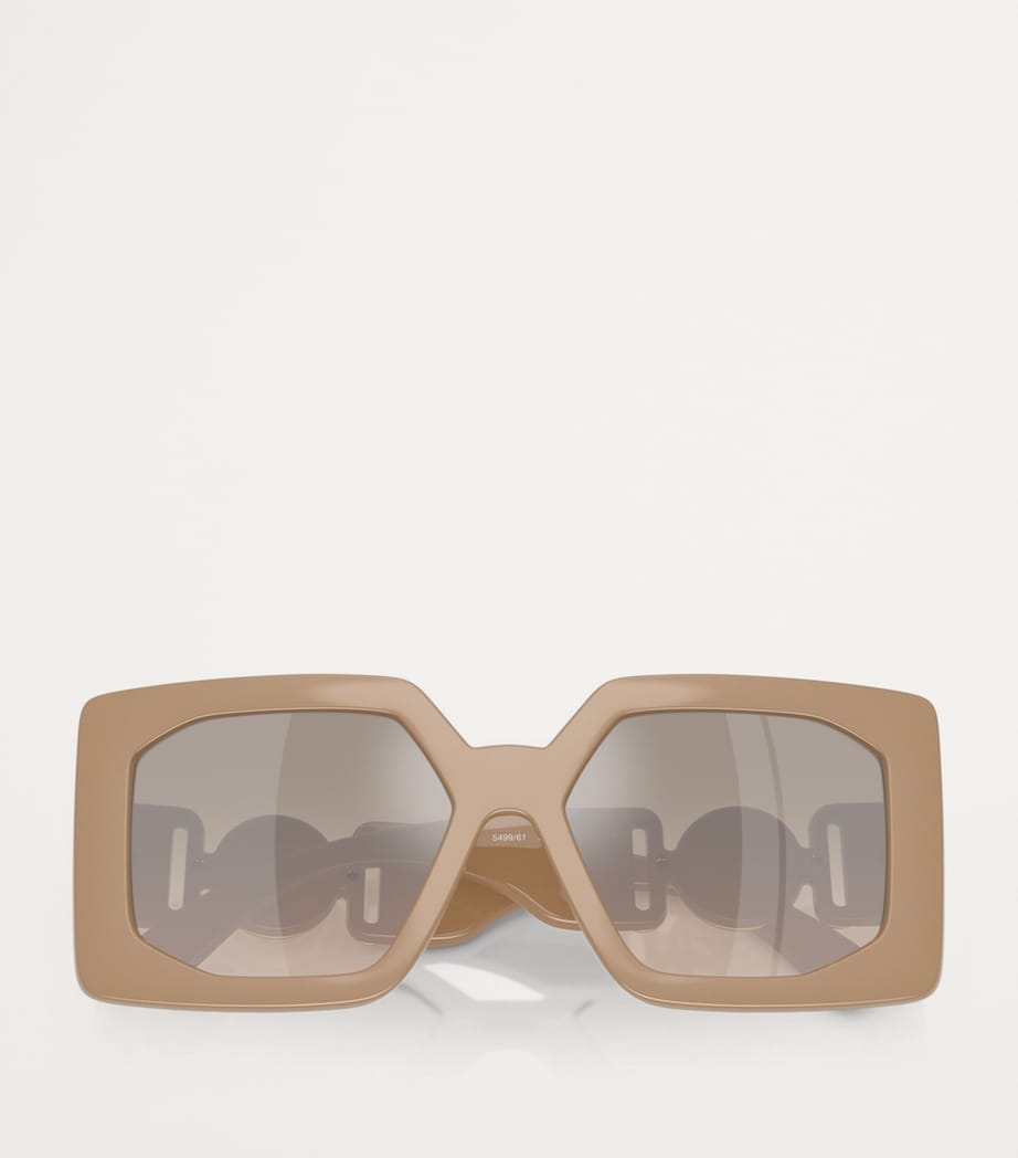 Versace sunglasses brown and silver VE4478U, imported from the UK
