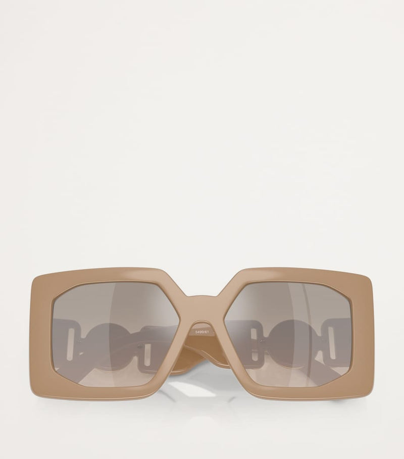 Versace sunglasses brown and silver VE4478U, imported from the UK