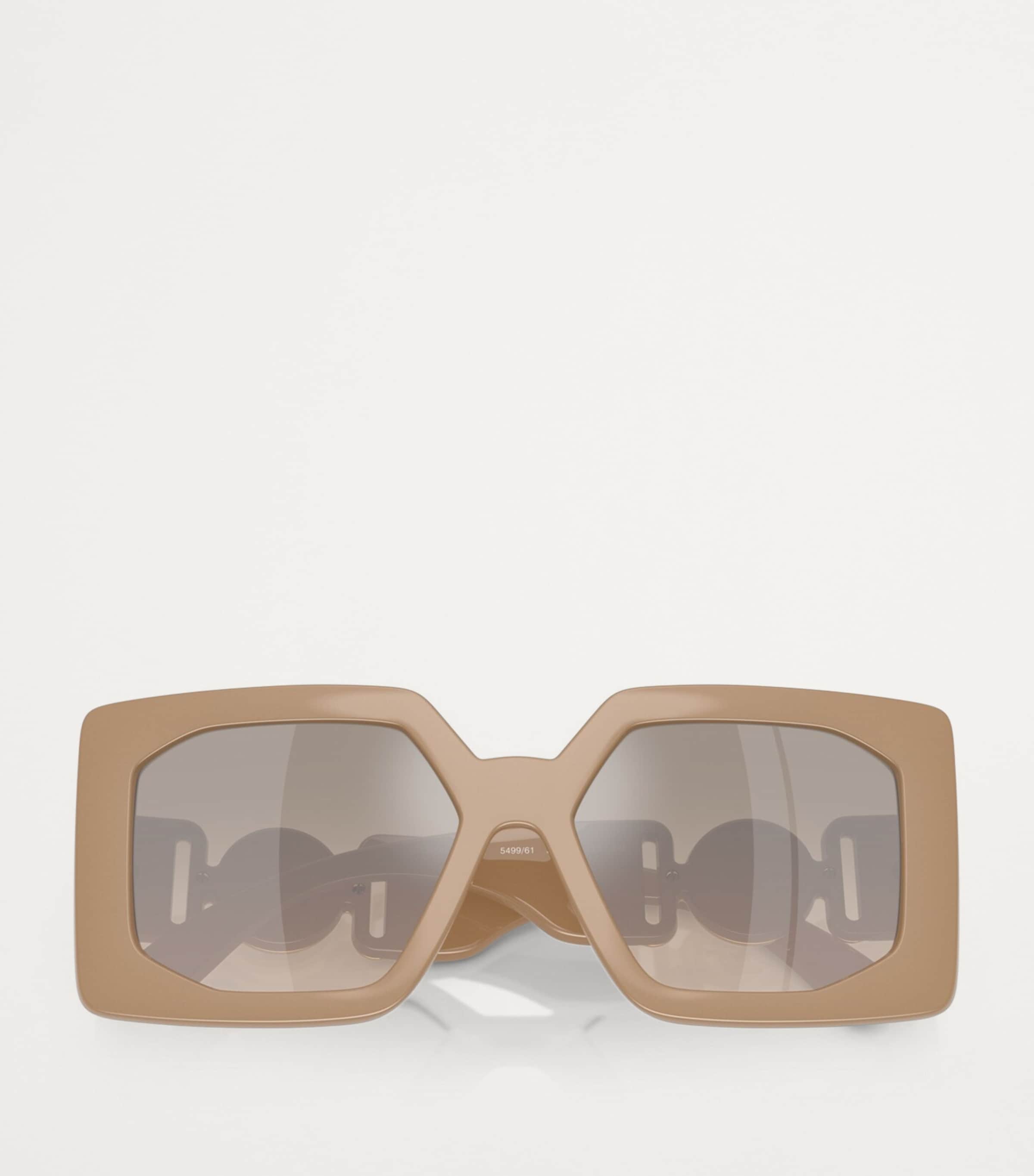 Versace sunglasses brown and silver VE4478U, imported from the UK
