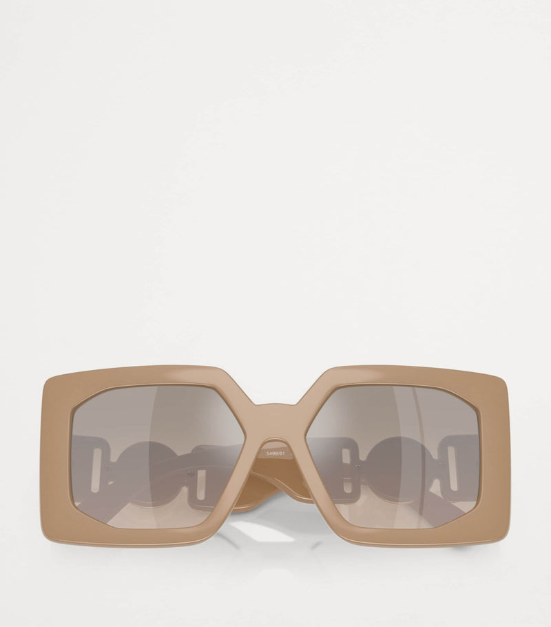 Versace sunglasses brown and silver VE4478U, imported from the UK