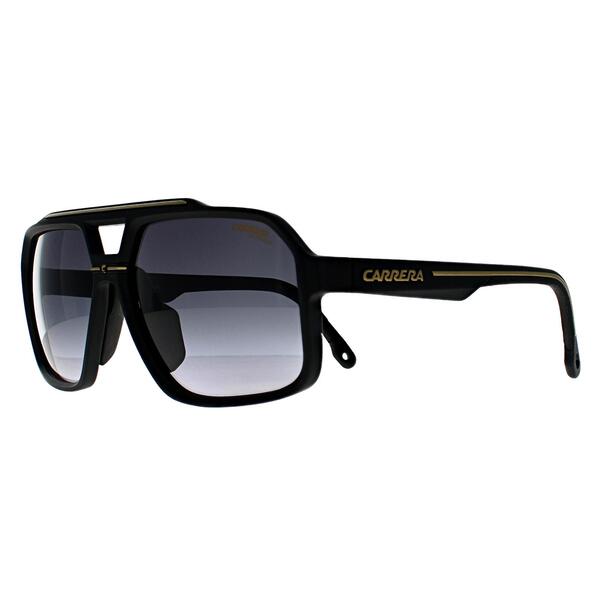 Carrera C Sport 03/S sunglasses black gold frame gradient (British brand)