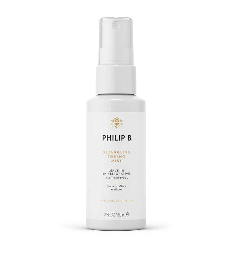 Philip B Detangling Toning Mist 60ml, imported from the UK