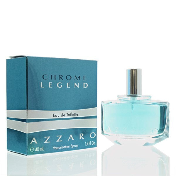 Azzaro Chrome Legend Eau De Toilette 40ml