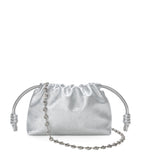 Mini Leather Flamenco Clutch Bag