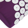 Acupressure mat and pillow set with 10,710 pressure points, imported from the UK