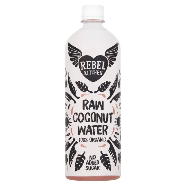 Rebel Kitchen Raw 100% Organic Coconut Water   750ml