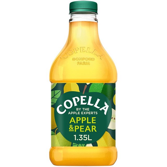 Copella Apple & Pear Fruit Juice   1.35L GOODS M&S   