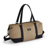 Rock luggage set 2 piece softside cabin and holdall beige - British product