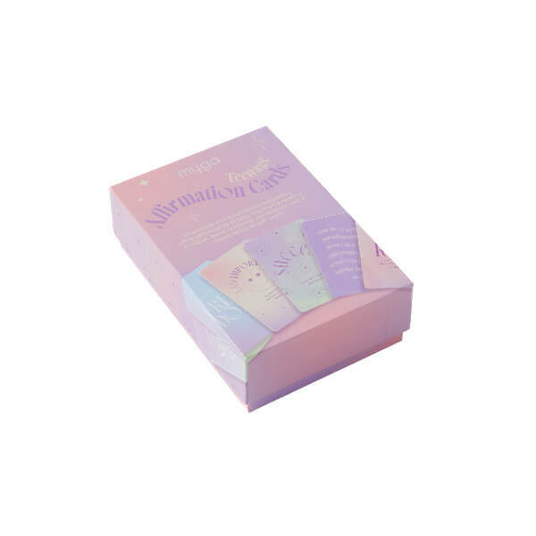 Myga affirmation cards for teenagers (British brand)