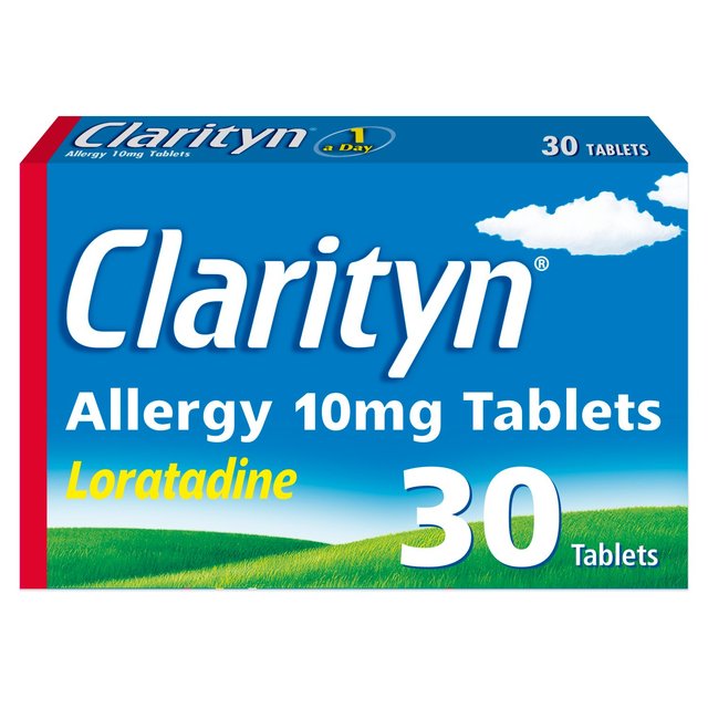 Clarityn Allergy Tablets   30 per pack GOODS M&S   