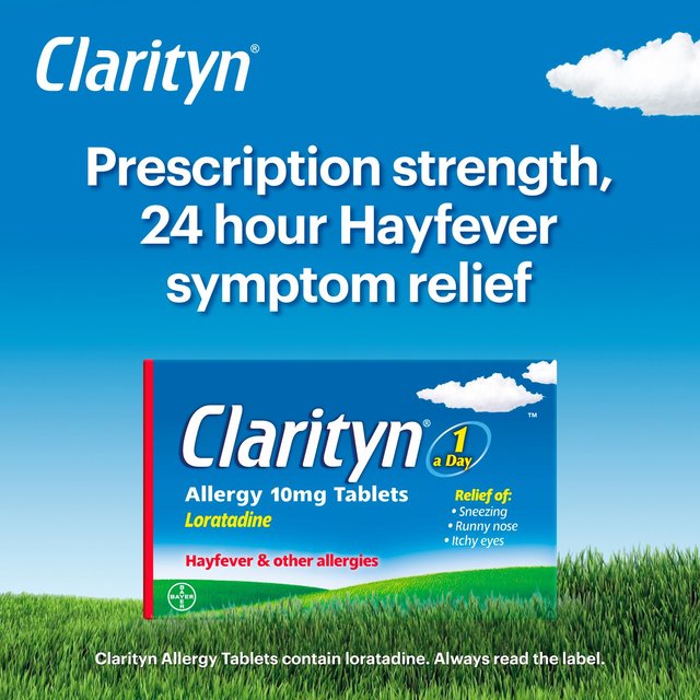 Clarityn Allergy Tablets   30 per pack GOODS M&S   