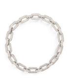 SHAY Geo Link bracelet white gold diamonds - British product