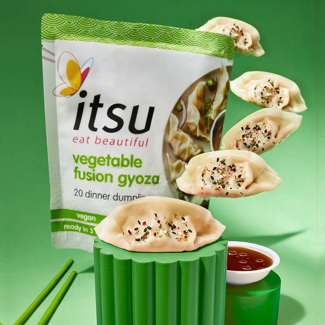 itsu vegetable fusion gyoza   270g