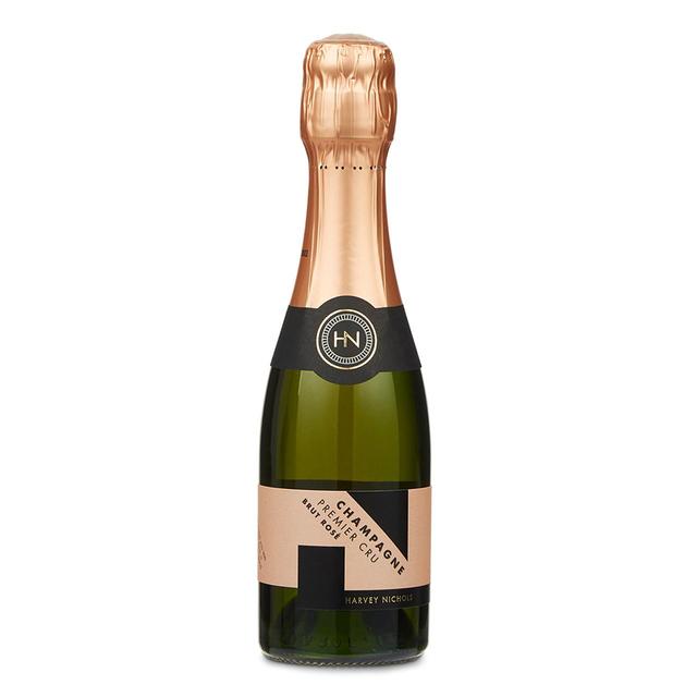 Harvey Nichols Champagne Brut Rose NV   20cl