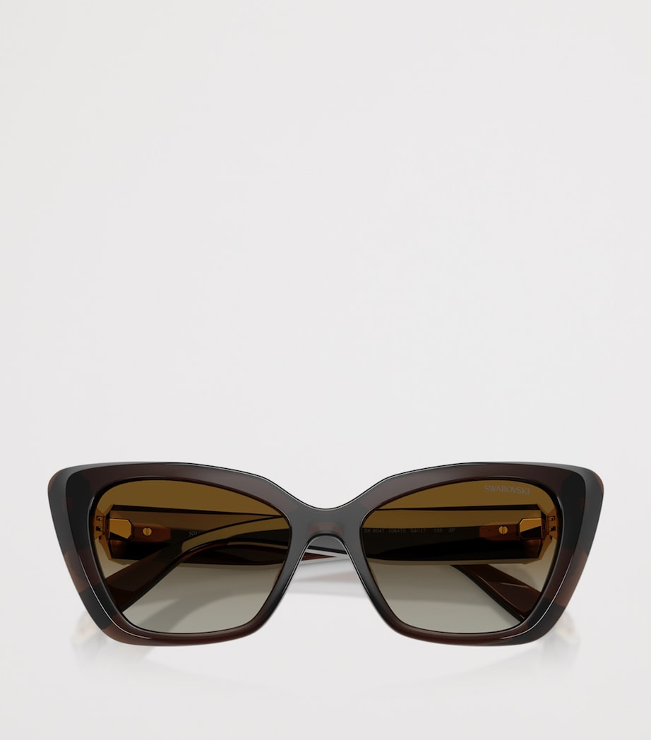 Swarovski cat eye sunglasses SK6047 plastic frame - British product