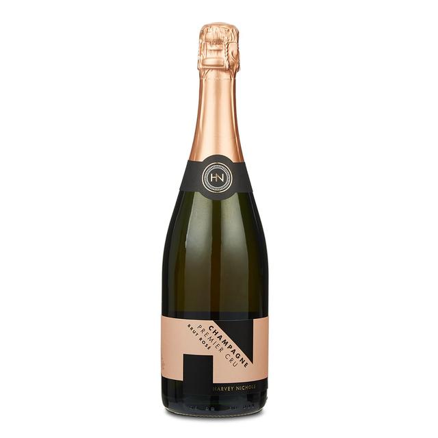 Harvey Nichols Champagne Brut Rose NV   75cl GOODS M&S   