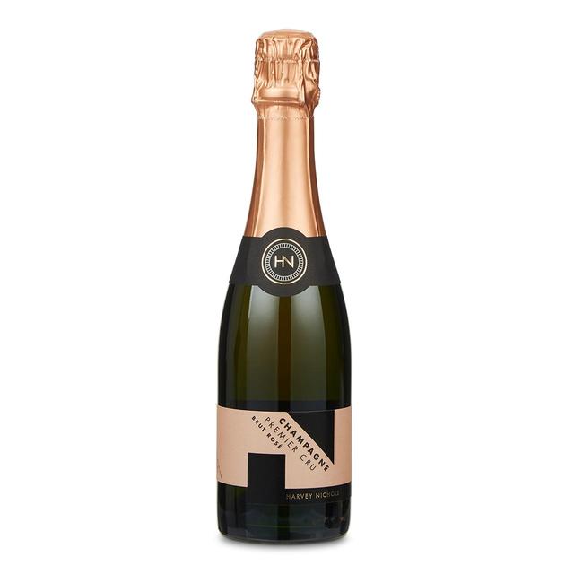 Harvey Nichols Champagne Brut Rose NV   37.5cl GOODS M&S   