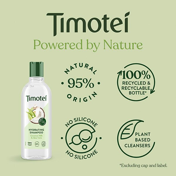 Timotei Hydrating Shampoo 300ml GOODS Superdrug   