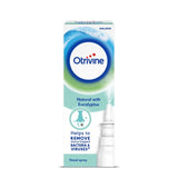 Otrivine Natural Nasal Spray With Eucalyptus Steroid Free & Vegan   20ml GOODS M&S   