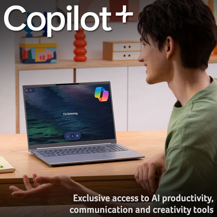 Acer Aspire 14 AI laptop 14 inch, imported from the UK