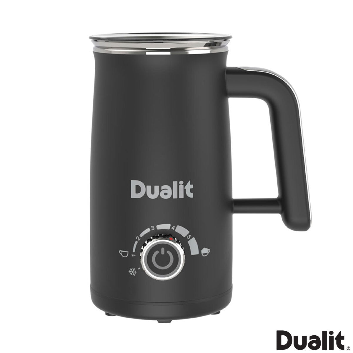 Dualit Milk Frother Max 580ml black (British brand)