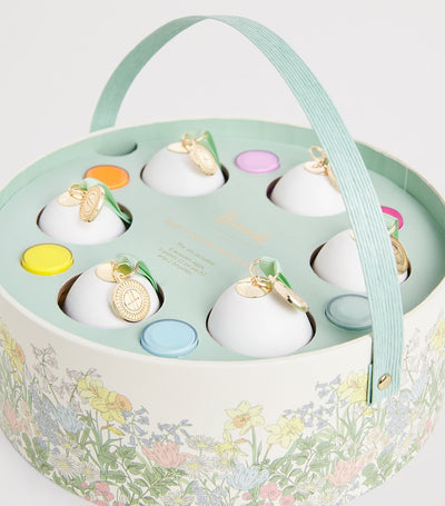 Harrods Påske Tre-egg Maling Håndverkssett med Maling og Pensler – Kjøp online på McGrocer