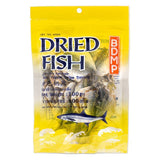 BDMP Dried Yellow Stripe Trevally fish, UK version